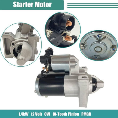 Bethesda Industrial New Motor Starter For 2014-2016 Chevy Silverado GMC 1500 V6 V8 4.3L 5.3L 6.2L