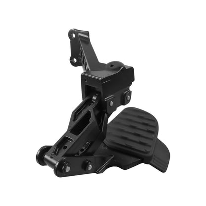 Bethesda Industrial Rear Bumper Retractable Side Bed Step For 2019-2024 Ram 2500 3500 82215842AH