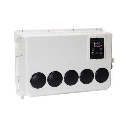 Bethesda Industrial 12000BTU 12V Truck Cab Air Conditioner Split AC for Semi Trucks Bus RV Caravan