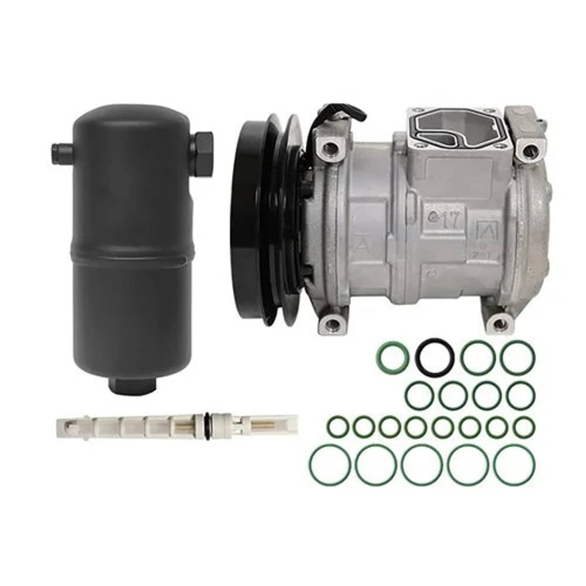 Bethesda Industrial Air Conditioning Kit with Accumulator Compressor Orifice Tube and Seals