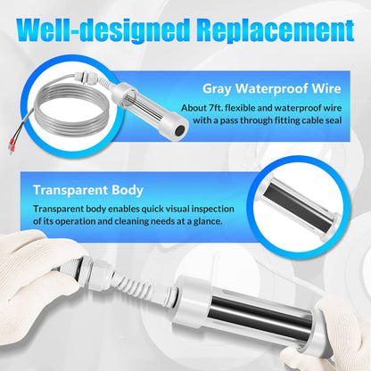 Bethesda Industrial 76078 Salt Cell Replacement for ACE Hot Tubs fit for Hot Spring/Limelight