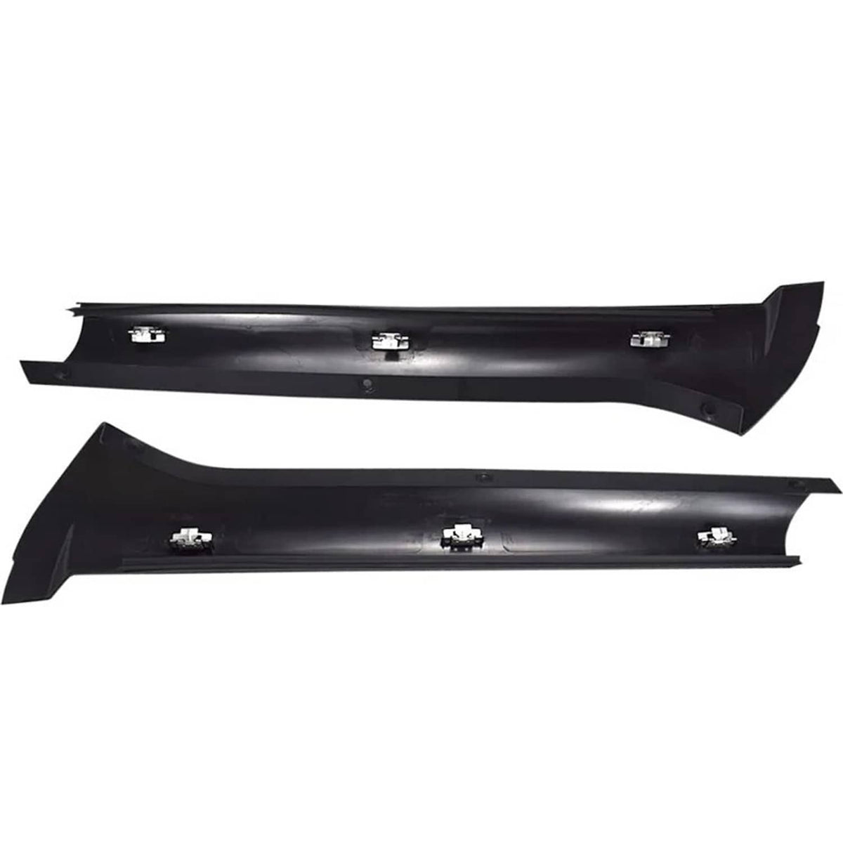 Bethesda Industrial New Windscreen Pillar Moldings & Rivets Set For 1999-2004 Land Rover Discovery