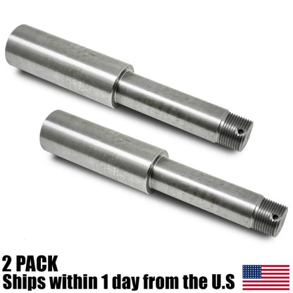 Bethesda Industrial (2) Spindle Shaft BT16 Round 1,250 Capacity