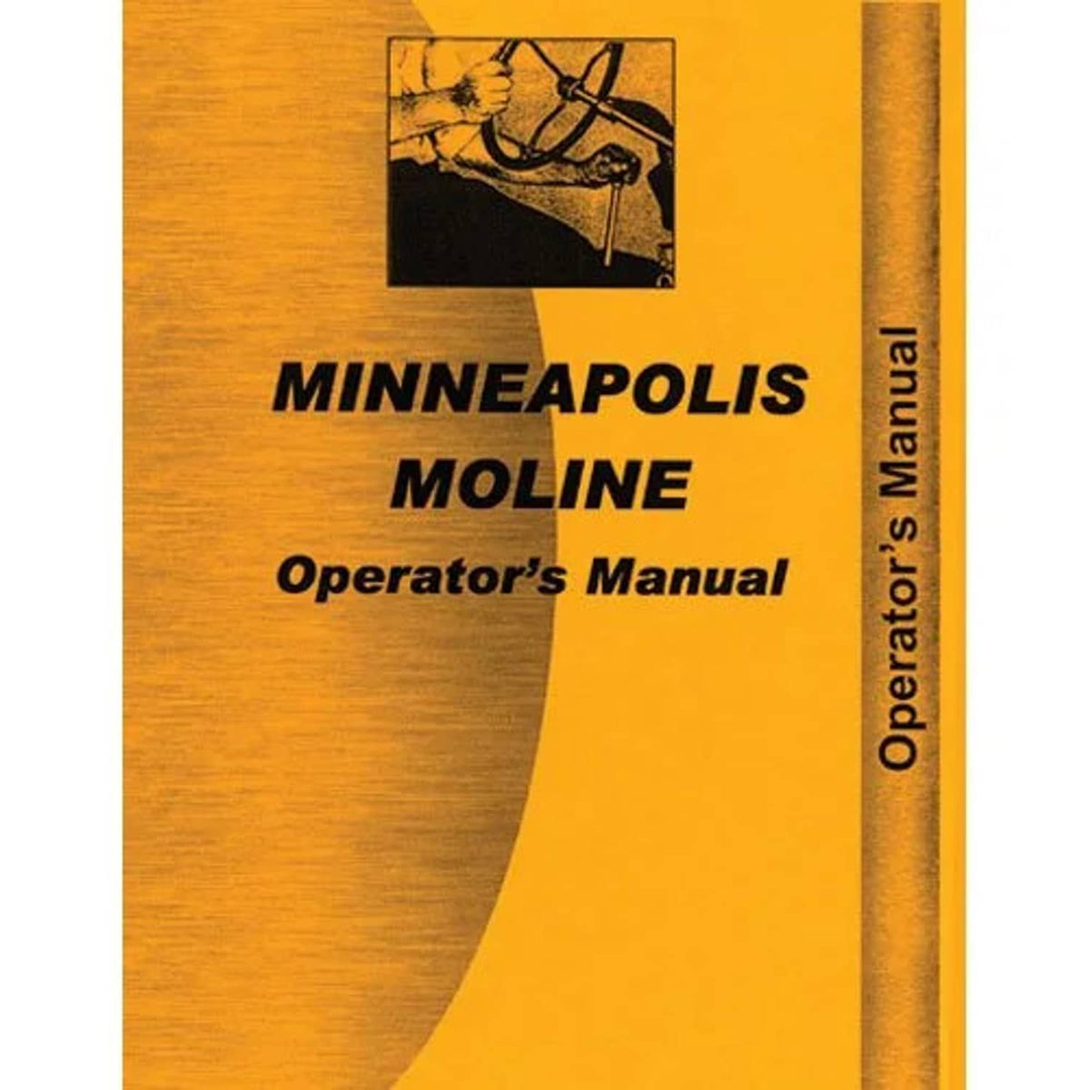 Bethesda Industrial Operator's Manual fits Minneapolis Moline G1000 Vista
