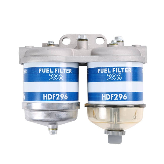 Bethesda Industrial Fuel Filter Assembly Dual EBPN9N166AA For Ford Tractors 2000 3000 4000 5000