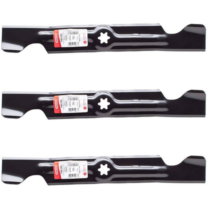 Bethesda Industrial 3PK Oregon Blade for Cub Cadet 50" Deck i1050 LT1050 LGT1050 LGTX1050 942-04053C