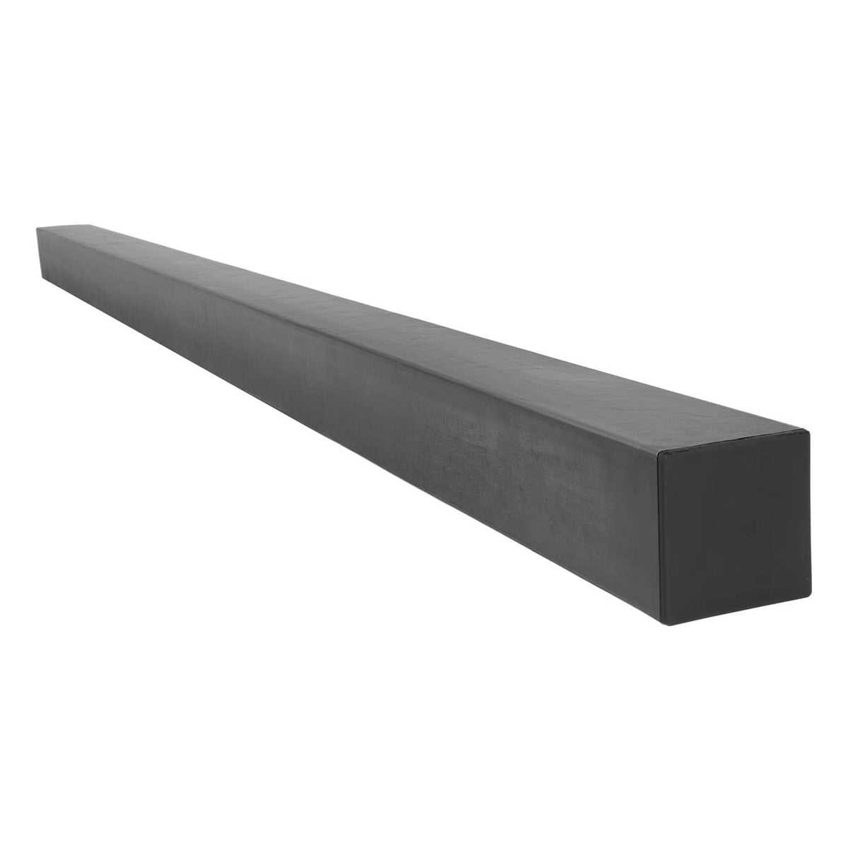 Bethesda Industrial 4"x4" Rear Bumper For RV Camper Standard Bumper Reinforcement Bar W/Bumper Plugs