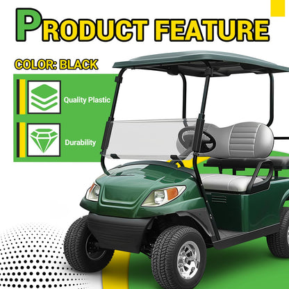 Bethesda Industrial Golf Cart Front Driver Side Fender Flare Set For EZGO ST MPT Workhorse 99-13