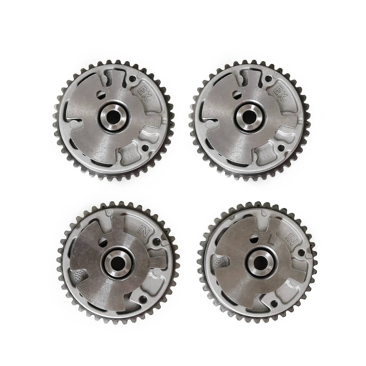 Bethesda Industrial Timing Chain Kit with Oil w/VVT Sprocket & Water Pump for 07-16 GMC Acadia 3.6L