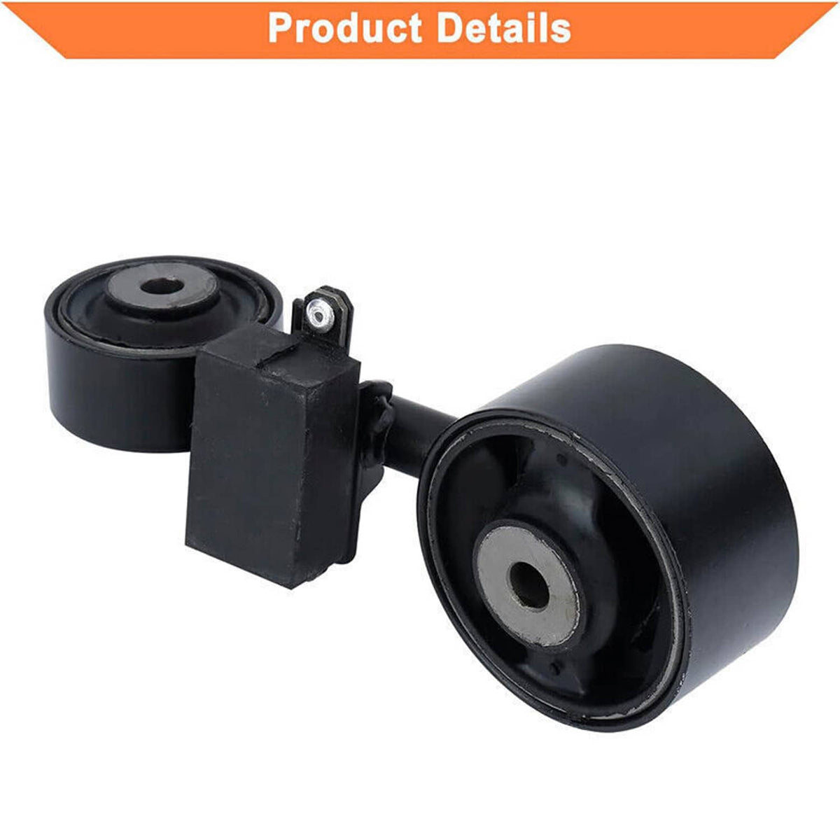 Bethesda Industrial Front Engine Torque Strut Mount For 2007-2011 Camry 2.4L A4274 1041903 Black New