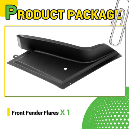 Bethesda Industrial Golf Cart Front Driver Side Fender Flare Set For EZGO ST MPT Workhorse 99-13