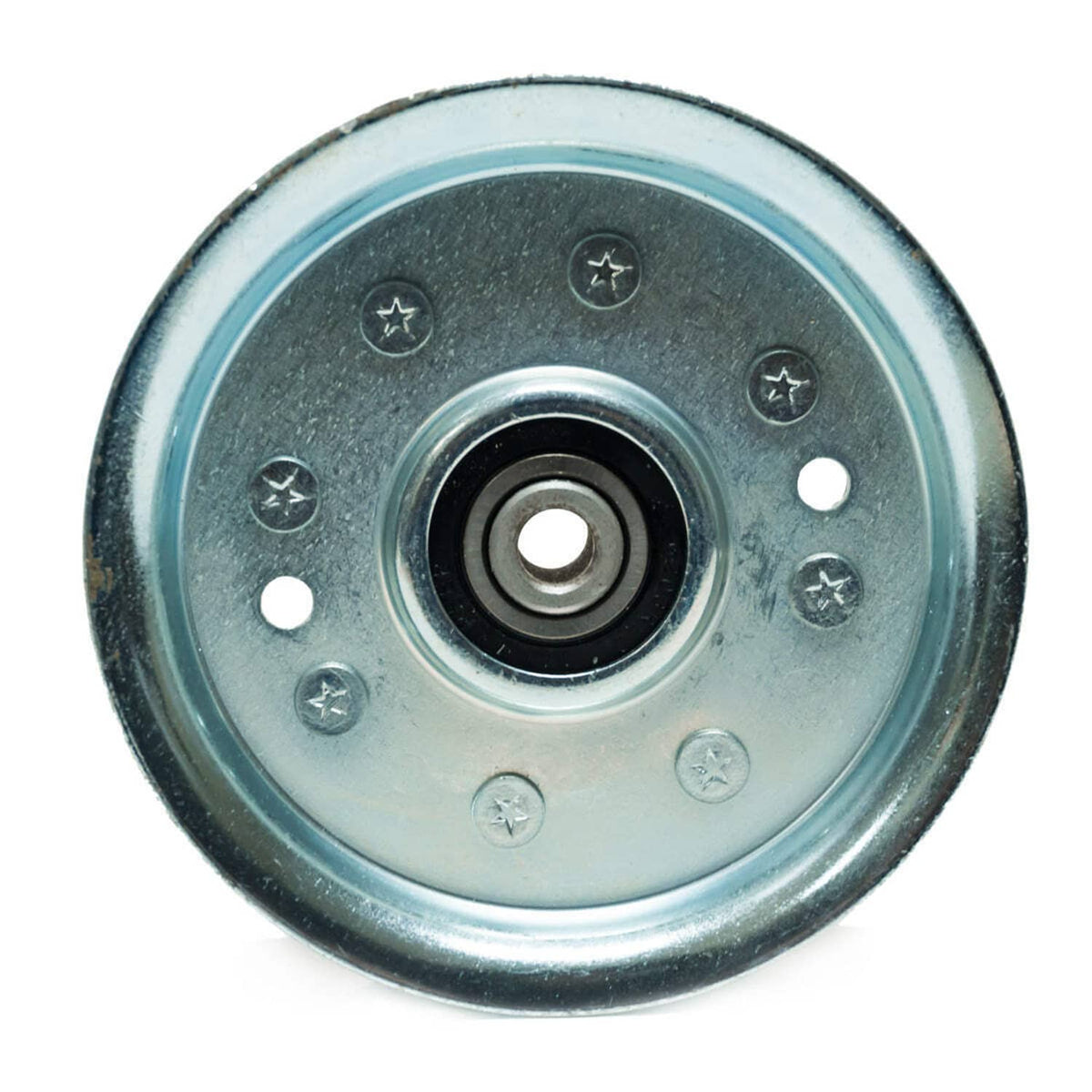 Bethesda Industrial (2) Idler Pulley 3/8"X4-5/8" For Bobcat 2306005 2308000 38010-1A Exmark 1-403009