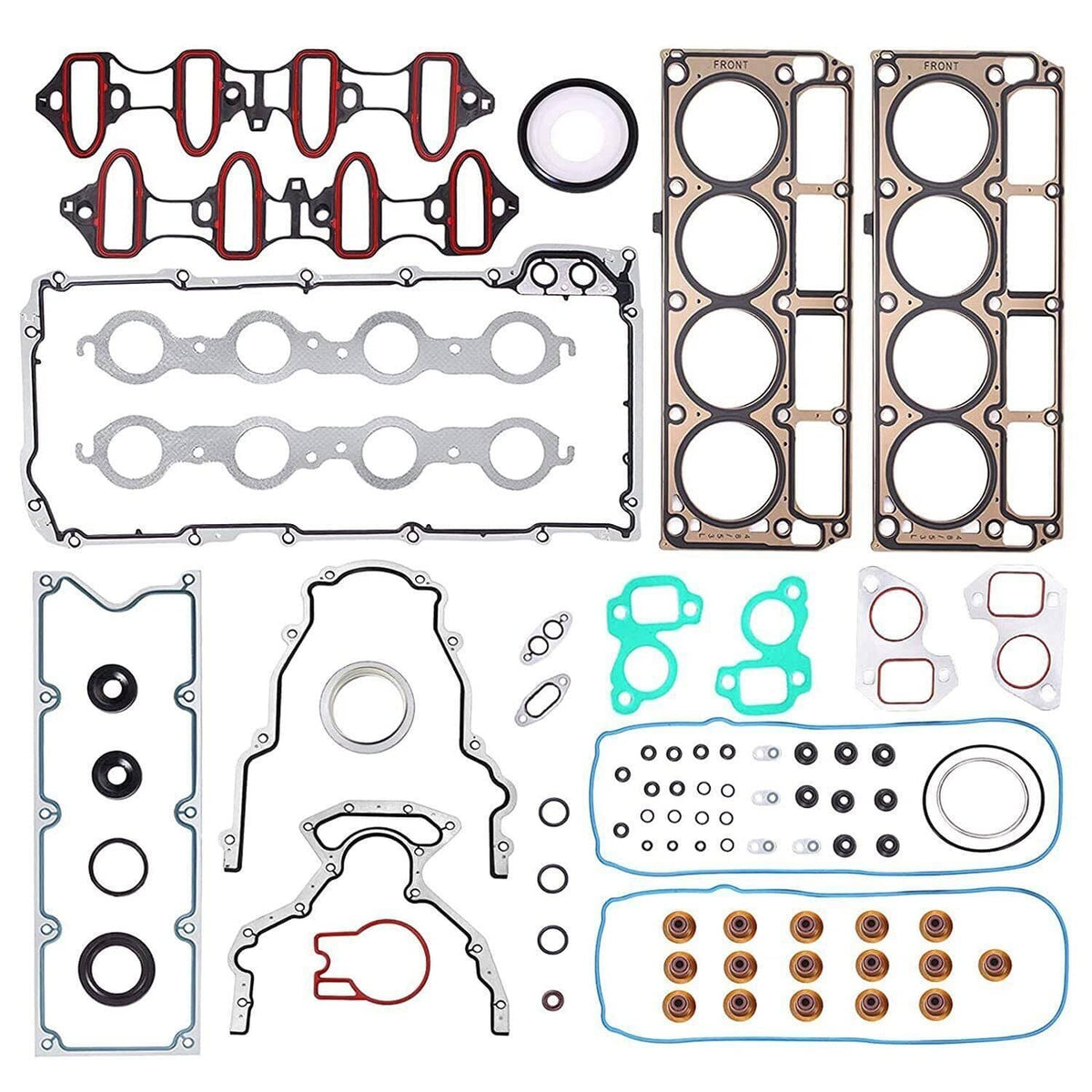 Bethesda Industrial New Cylinder Head Gasket For 02-08 Chevy Avalanche Express Silverado LS 4.8/5.3L