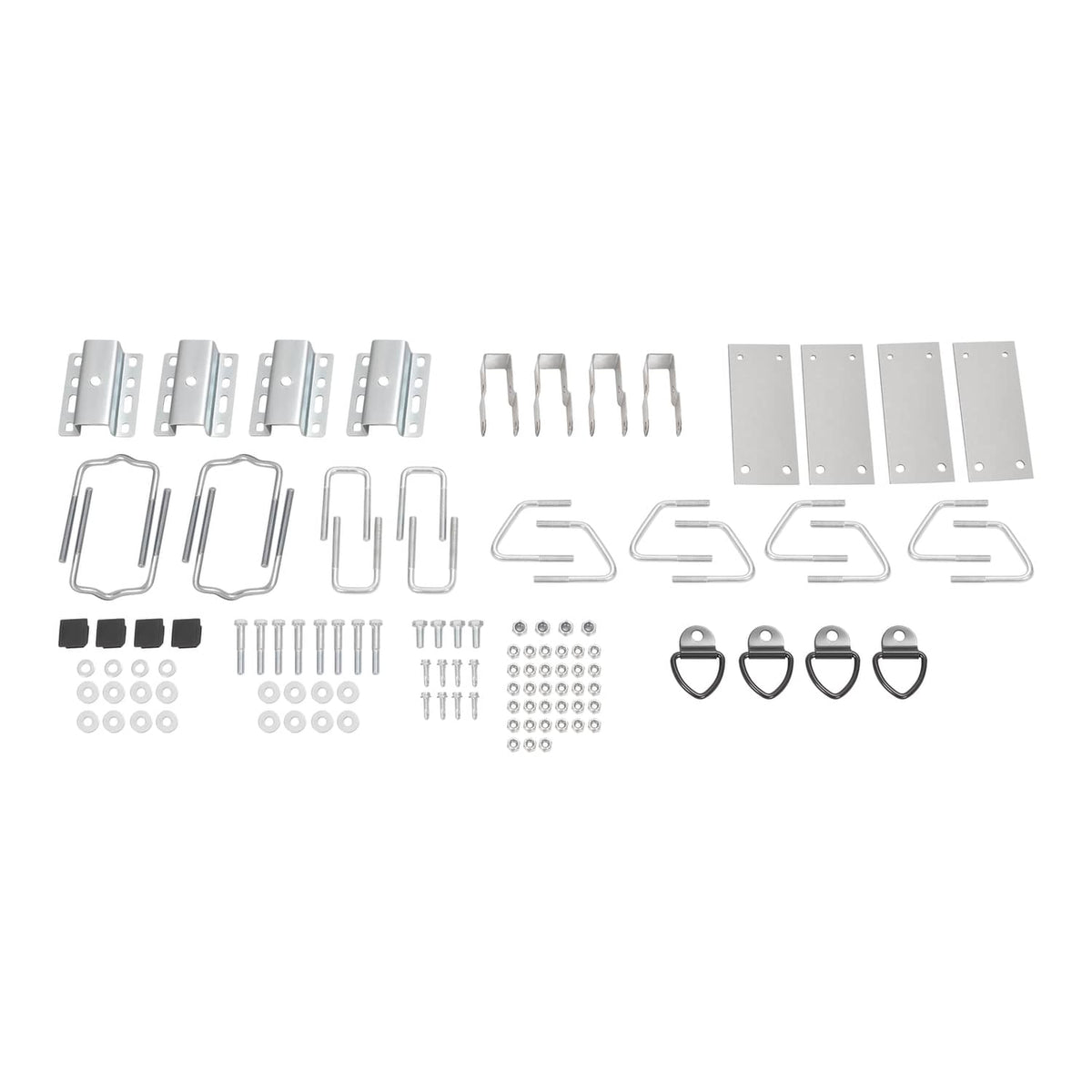 Bethesda Industrial Trailer Cross Bar System Kit Universal Heavy Duty Top Tier For Most Utility