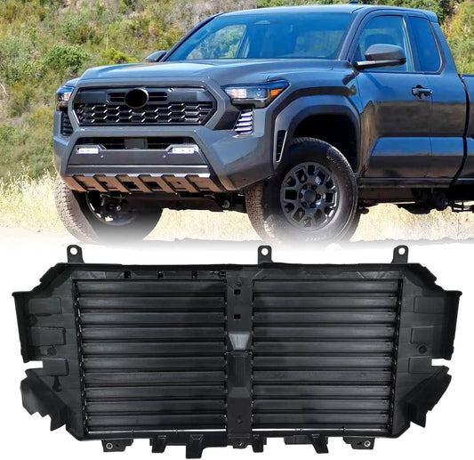 Bethesda Industrial Grille Shutter Active Air Grill Louver w/ Motor For 2024-26 Toyota Tacoma Grille