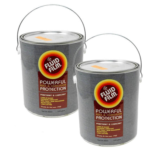 Bethesda Industrial (2) Fluid Film CA Lubricant/Corrosion Inhibitor 1 Gallon