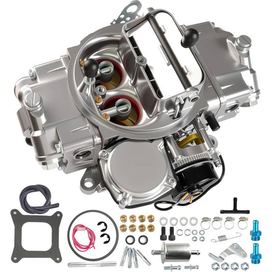 Bethesda Industrial For Holley Carburetor 4-Barrel Square Bore 600 CFM Electric Choke 0-80458SA 4160