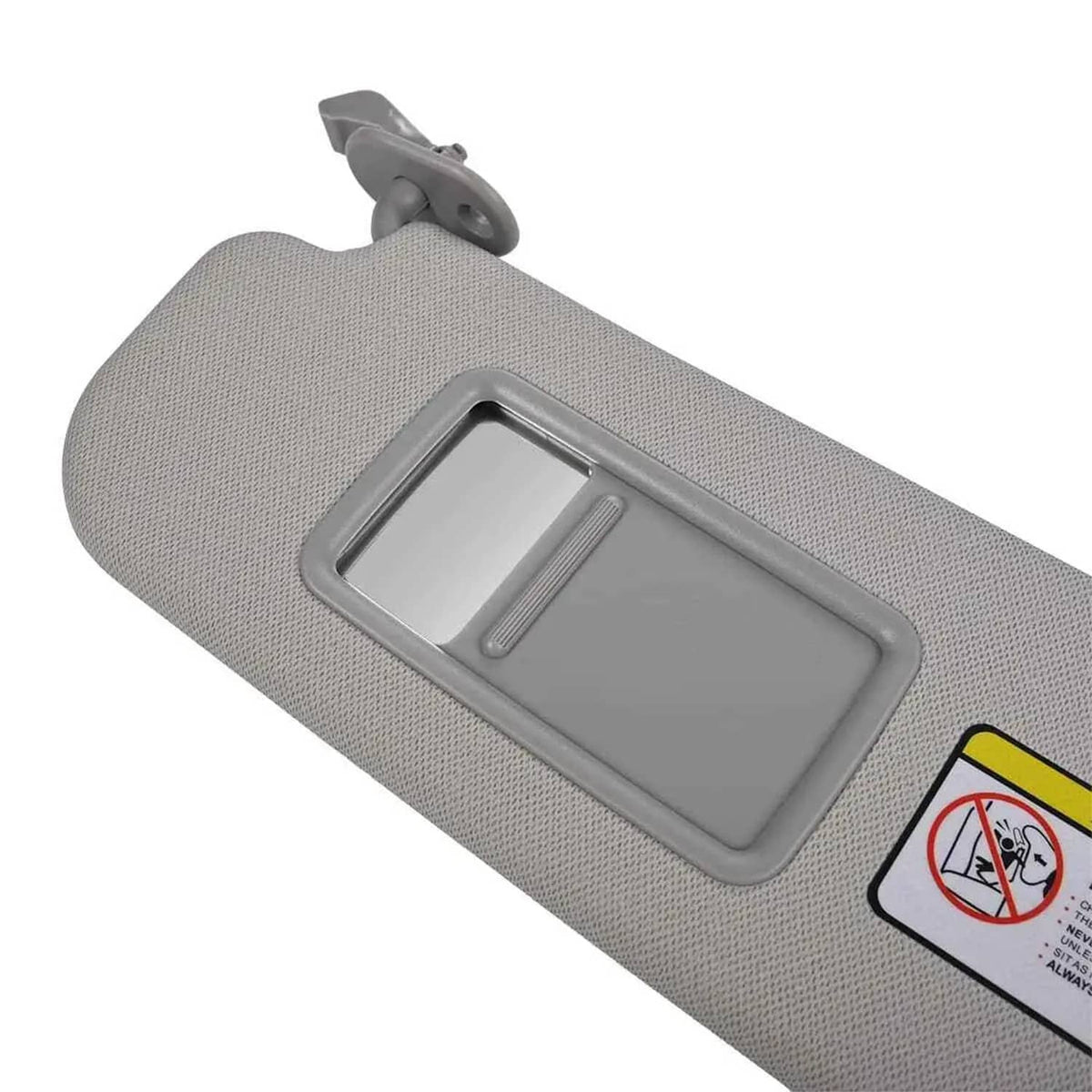 Bethesda Industrial Grey Sun Visor Makeup Mirror Left-Driver Side For 2011-2016 Hyundai Elantra MD