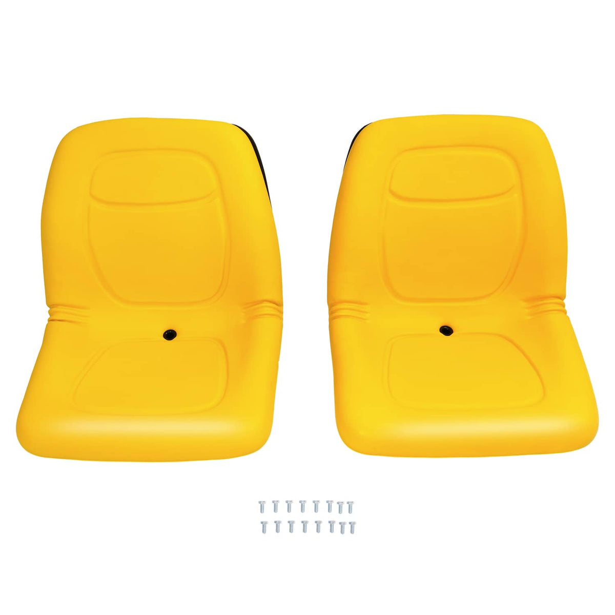 Bethesda Industrial #VG11696 Seats For John Deere Gator w/ Drain Hole 2PCS