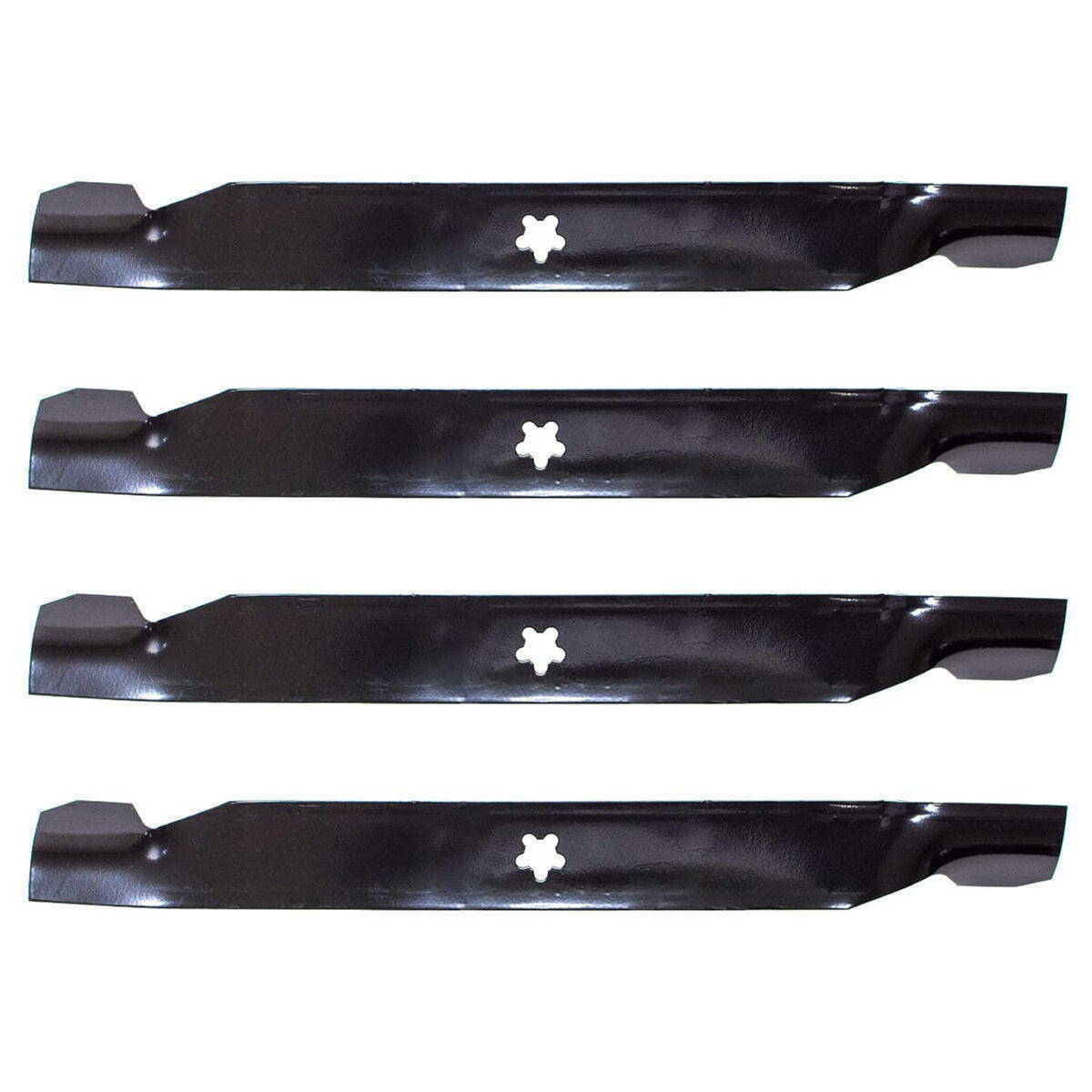 Bethesda Industrial 4PK Oregon 42" Blades Fits Sears 133128, 134149, 139775, 24676
