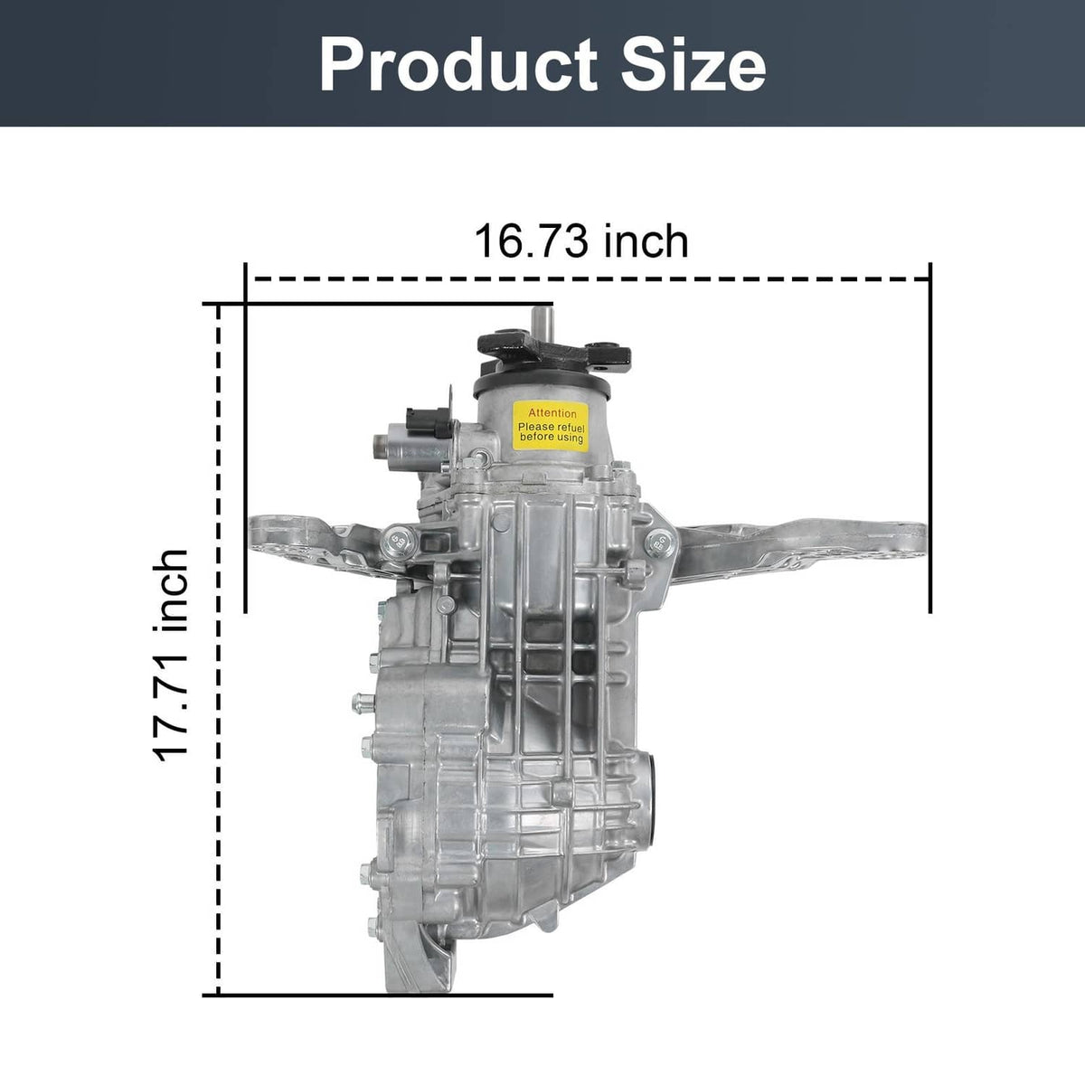 Bethesda Industrial Rear Axle Differential Assembly FIT Mercedes Benz CLA45 A45 AMG A250 B250 4Matic
