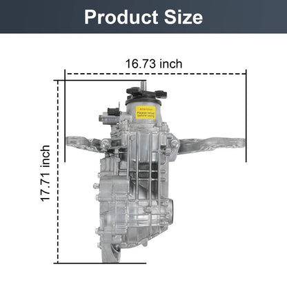 Bethesda Industrial Rear Axle Differential Assembly FIT Mercedes Benz CLA45 A45 AMG A250 B250 4Matic