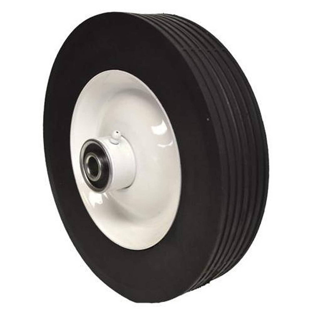 Bethesda Industrial (2) 10 Inch Wheel With Grease Fitting for Bob- Cat 10389038 – OEM 76168