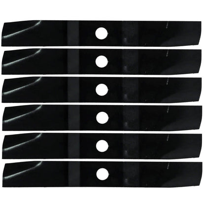 Bethesda Industrial 6PK Lawn Mower Blades for Kubota K5619-34350 RCK54GR RCK54P-227Z RCK54P-321Z
