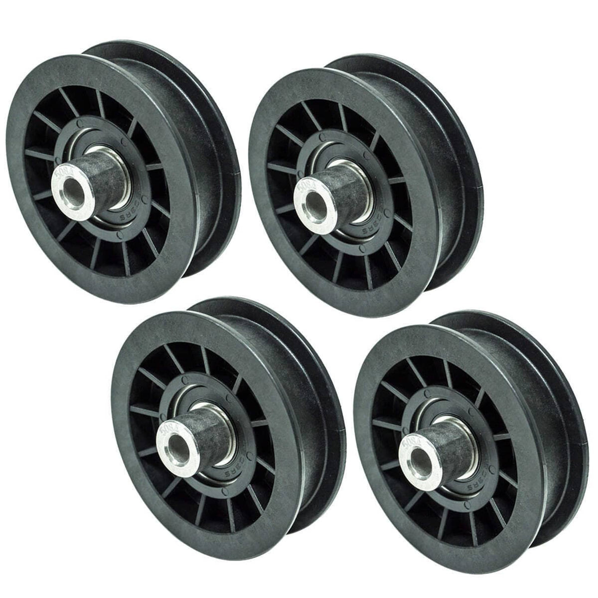 Bethesda Industrial 4PK Flat Idler for AYP 194327 Husqvarna Dixon 532194327