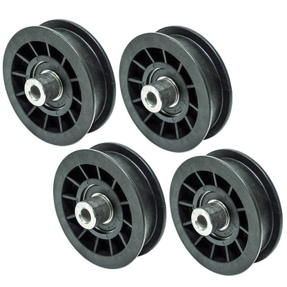 Bethesda Industrial 4PK Flat Idler for AYP 194327 Husqvarna Dixon 532194327