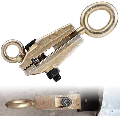 Bethesda Industrial 5 Ton Self-Tightening Grips Auto Body Repair Pull Clamp Tool 2-Way Frame Back