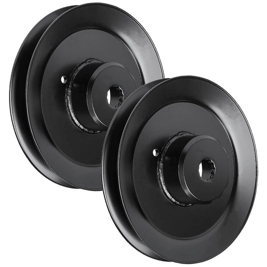 Bethesda Industrial 2PK Spindle Pulley for Husqvarna 46 inch EZ4220 EZ4624 LSZ5424 Z246 539113962