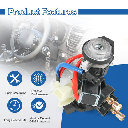 Bethesda Industrial For 2015-2019 SONATA IGNITION LOCK HOUSING ASSEMBLY SWITCH 81910-A4110