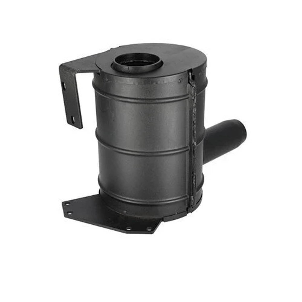 Bethesda Industrial Muffler - Vertical Under the Hood fits John Deere 2355 2555 2750 2755 AL35753