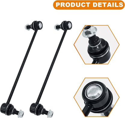 Bethesda Industrial For 2007-2013 Nissan Altima Front Lower Control Arm Ball Joints Tie Rod Sway Bar