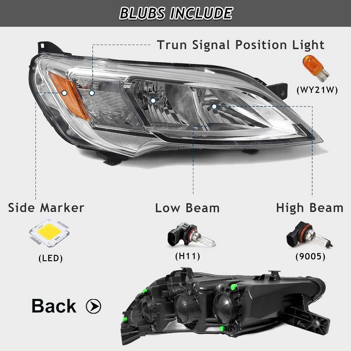 Bethesda Industrial New Right Passenger Side Headlight Halogen For 2023-2026 Dodge Ram Promaster