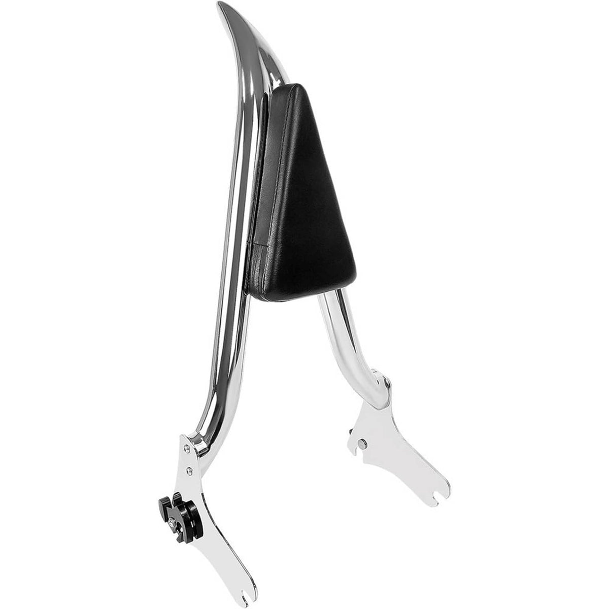 Bethesda Industrial New 22'' Chrome Backrest Sissy Bar For Harley Road King Electra Glide 1997-2008