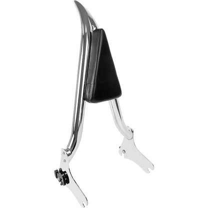 Bethesda Industrial New 22'' Chrome Backrest Sissy Bar For Harley Road King Electra Glide 1997-2008