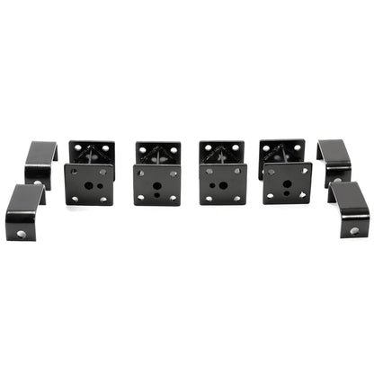 Bethesda Industrial 4" Block Lift Kit Golf Cart Fit EZGO Marathon Electric 1975-1993 Front & Rear