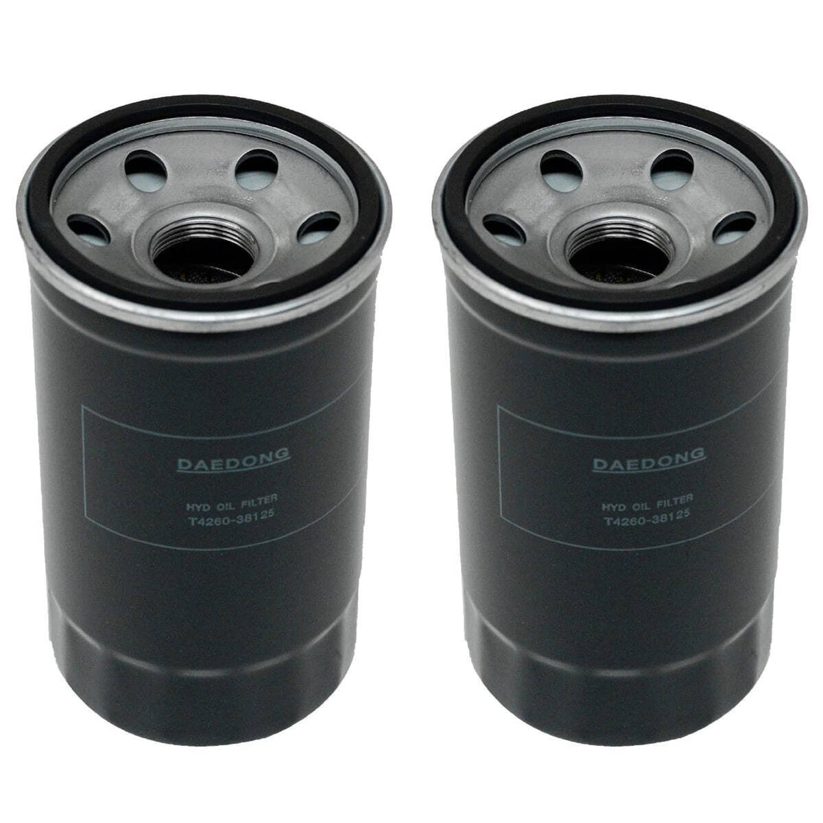 Bethesda Industrial 2PK Kioti Hydraulic Filter T4260-38125 for Tractor LK3054 CK4010 CK4020 DS3510