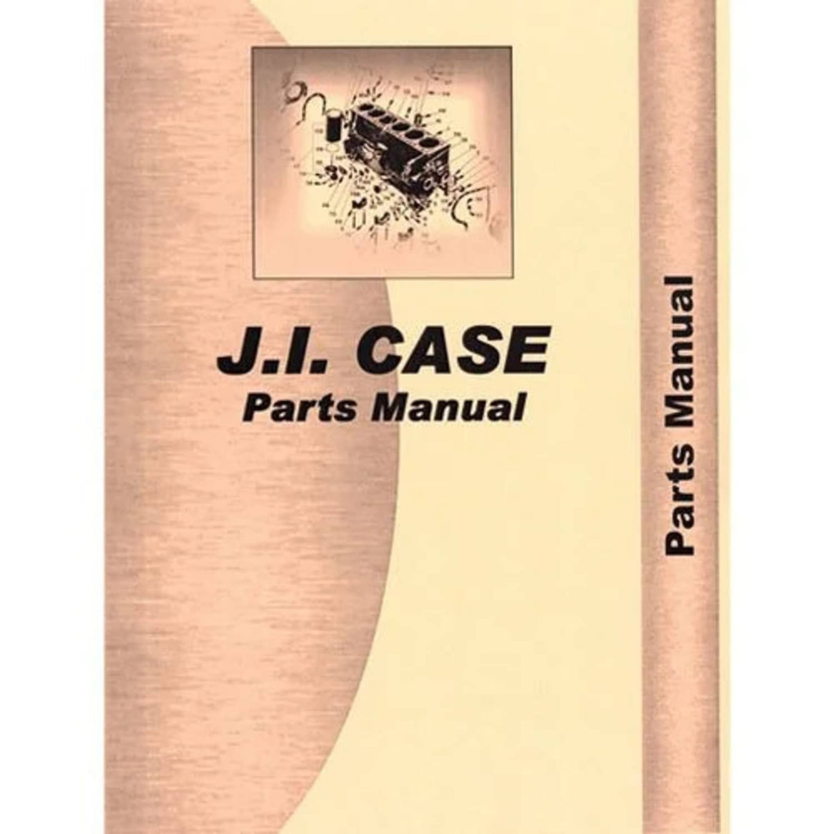 Bethesda Industrial Parts Manual fits Case D DC DC-3 DC-4 DO DV