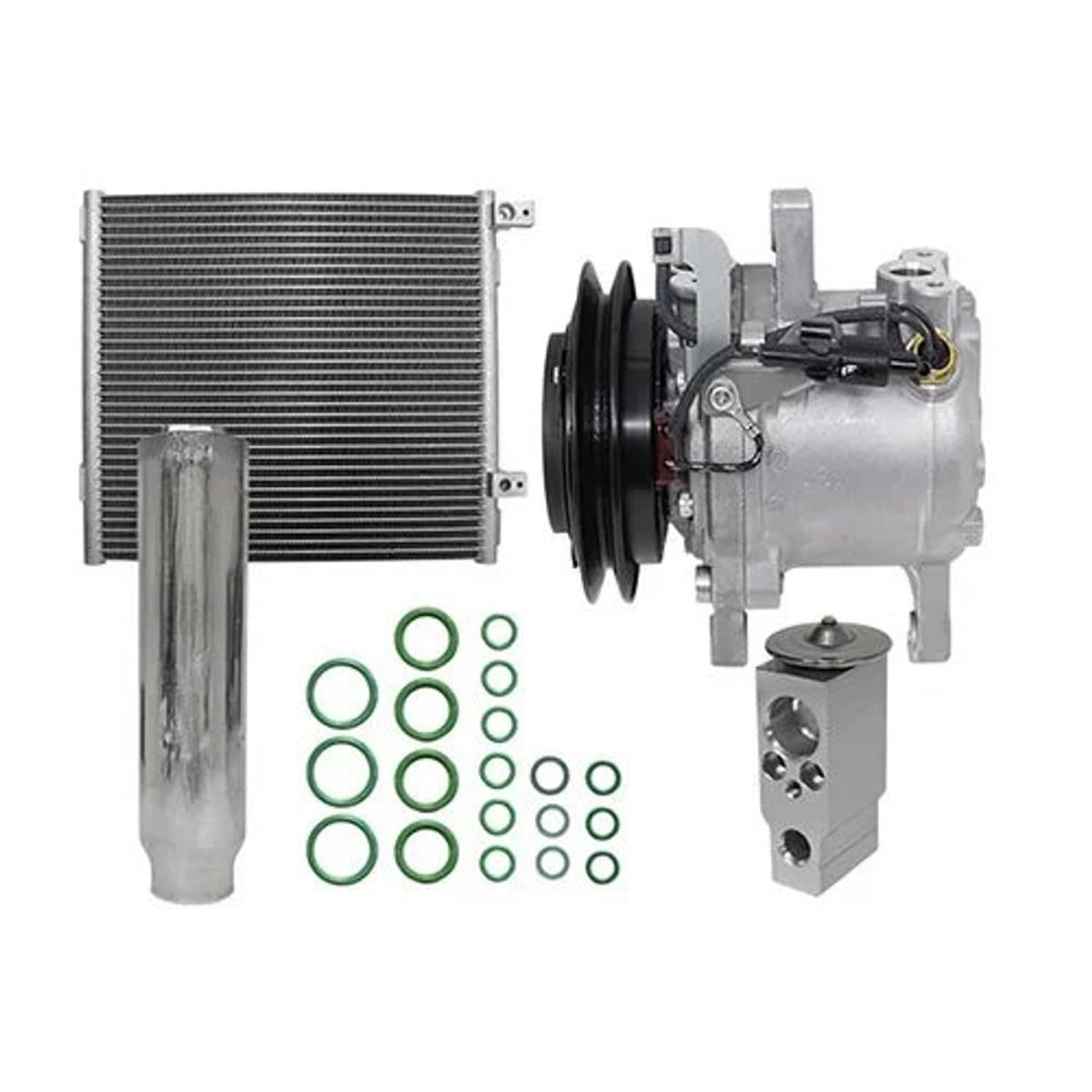 Bethesda Industrial Air Conditioning Kit with Condenser fits Kubota M96 M108 3C581-97590 3A851-72170