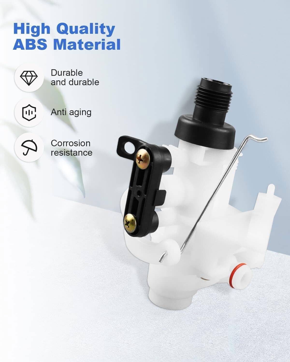 Bethesda Industrial Upgraded For RV Thetford Aqua Magic V Toilet Water Valve Replacement Part# 31705