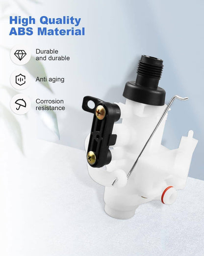 Bethesda Industrial Upgraded For RV Thetford Aqua Magic V Toilet Water Valve Replacement Part# 31705