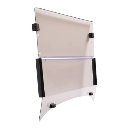 Bethesda Industrial Tinted Fold Down Golf Cart Windshield Windscreen for Columbia ParCar 1996-Up