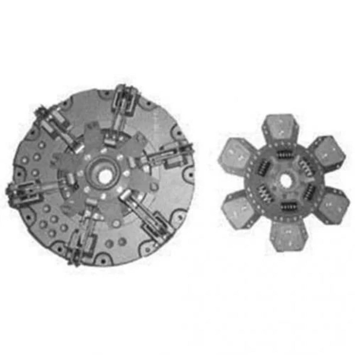 Bethesda Industrial LuK® Premium Clutch Unit fits Deutz DX160 DX7.10 7145 4385900 4350046 2940293