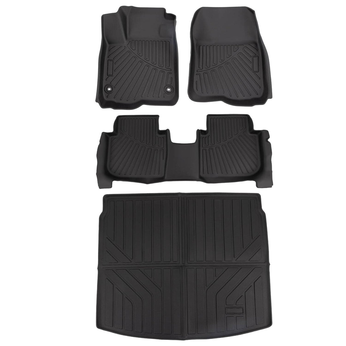 Bethesda Industrial 4Pcs/Set Floor Mats+Cargo Liner Fit for Honda CR-V CRV 2023-2025 TPE Rubber New