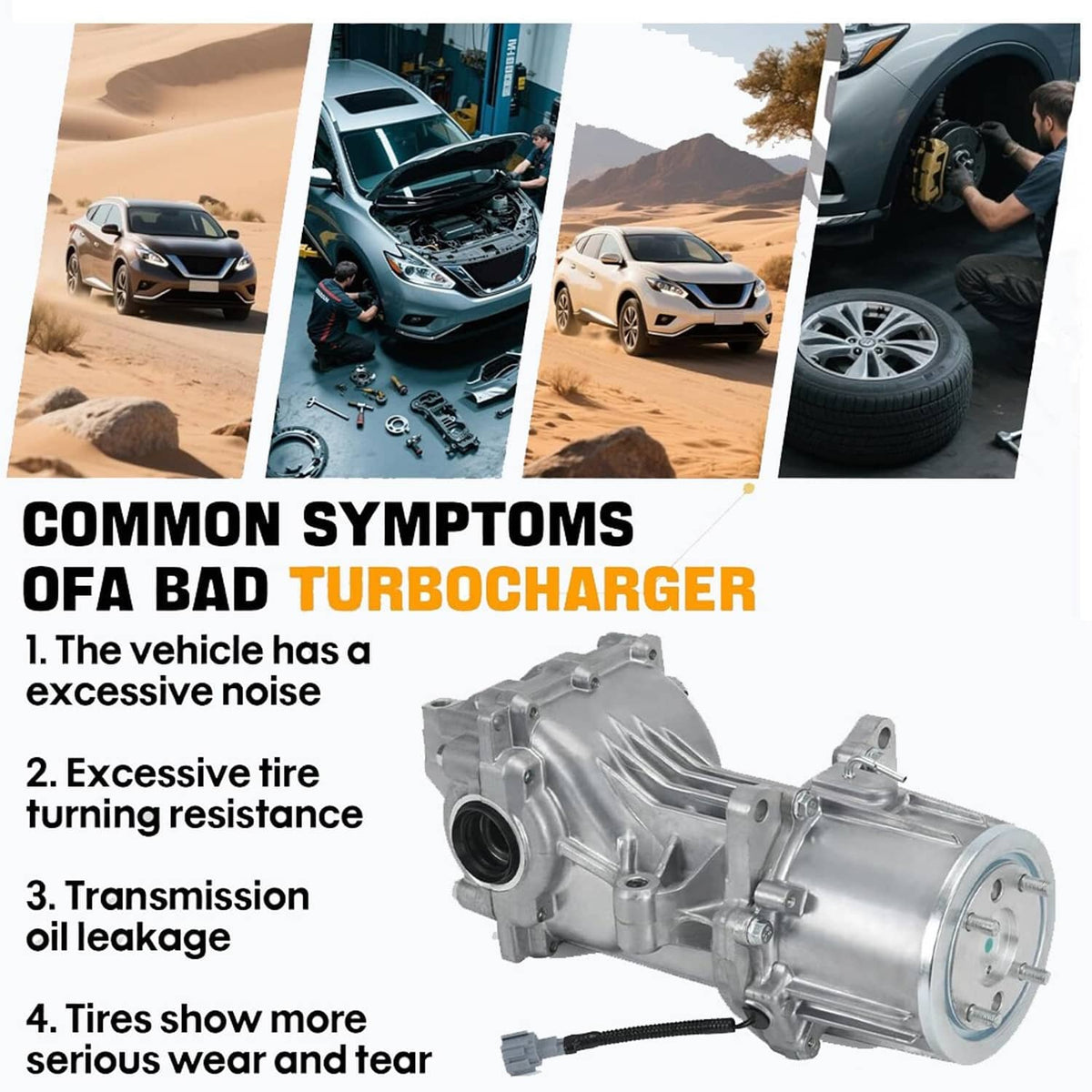 Bethesda Industrial Rear Carrier/Differential for Nissan Rogue Sport Qashqai 2017 2018 2019 2020 AWD