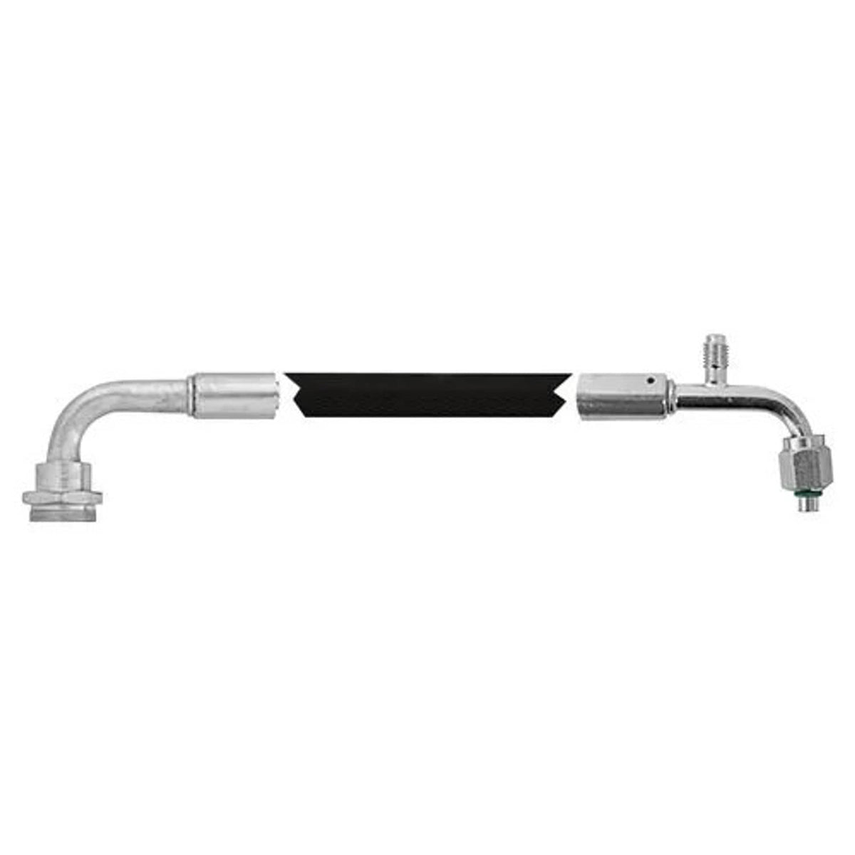 Bethesda Industrial Suction Hose - Compressor End fits Ford TW25 6700 7600 7700 D5NN19N617G