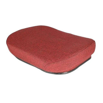 Bethesda Industrial Seat Cushion - Fabric Red With Brackets fits White 2-85 2-105 2-135 2-155 2-155